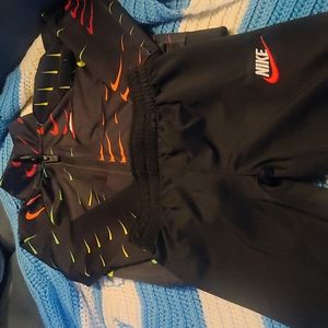 Nike jogger suit